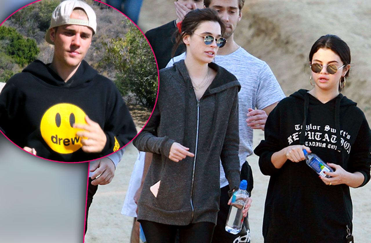 Selena Gomez Hiking Friends Taylor Swift Sweatshirt