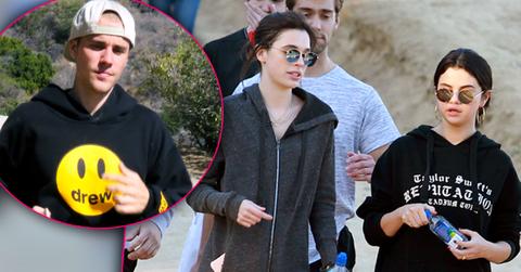 Selena Gomez Hiking Friends Taylor Swift Sweatshirt