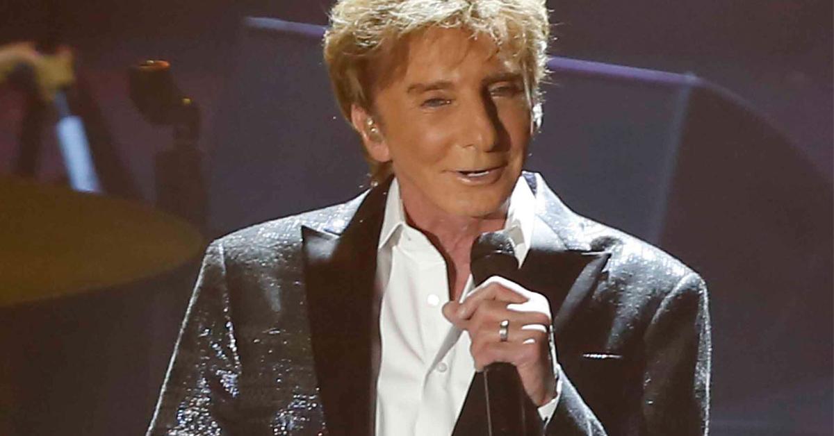 Barry Manilow Hospitalized With Bronchial Infection, Cancels Vegas Show