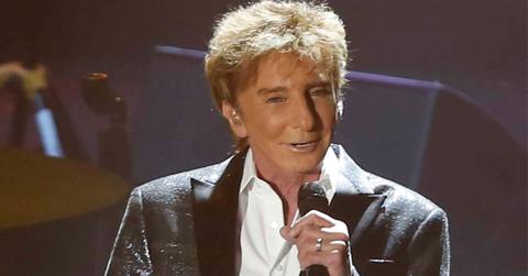 Barry Manilow Hospitalized Bronchial Infection