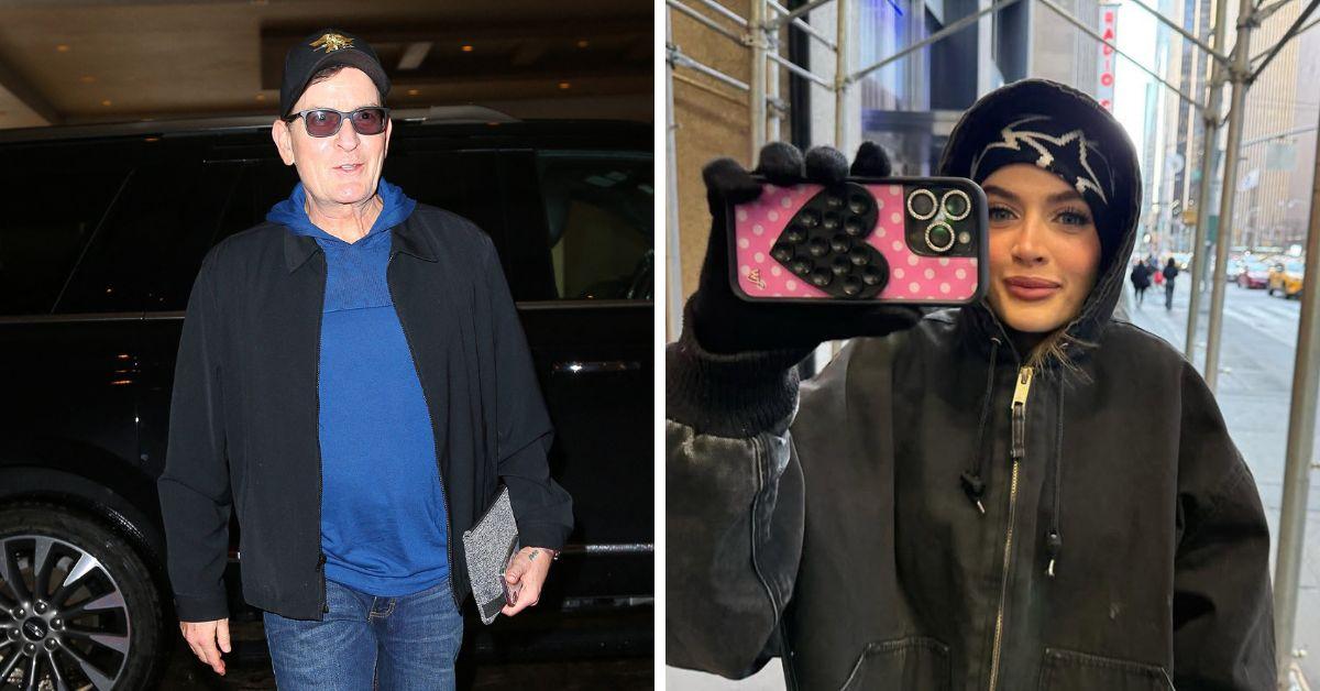 Photo of Charlie Sheen, Sami Sheen