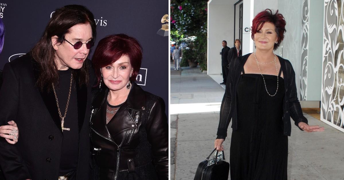 Sharon Osbourne Reveals 'Horrendous' Facelift