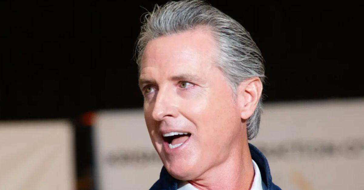 Photo of Governor Gavin Newsom 