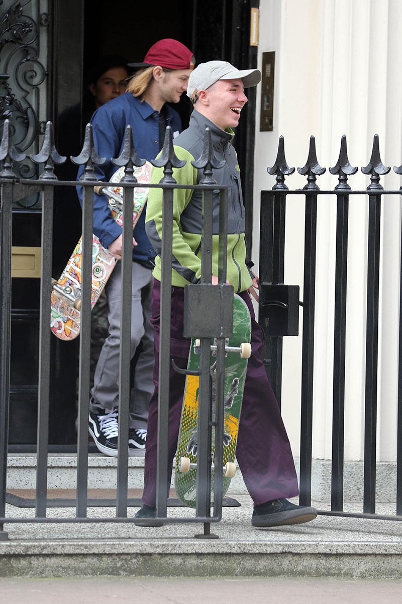 Madonna Custody Battle Rocco Ritchie London