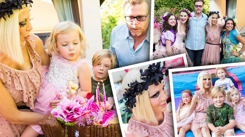 //tori spelling hattie bday party