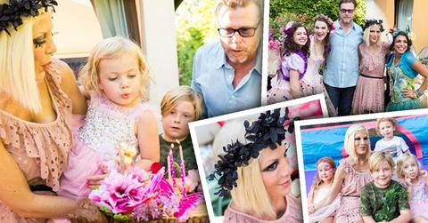 //tori spelling hattie bday party
