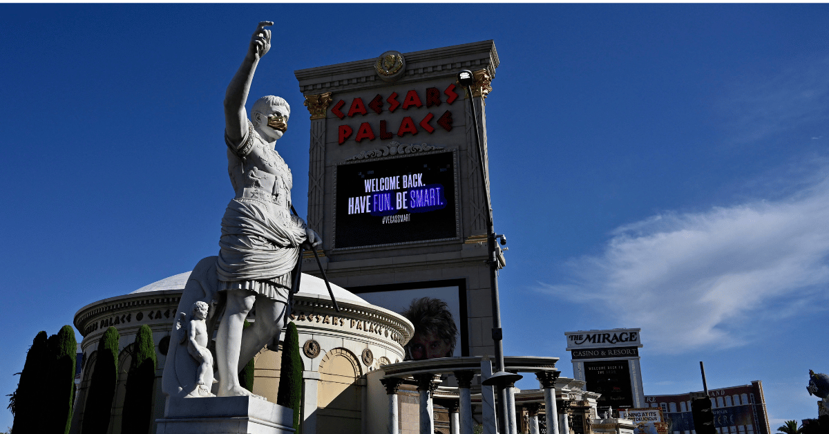 Caesars won't sell off Strip resort after all, CEO says