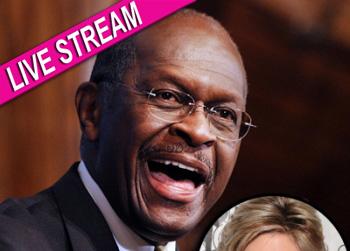 //herman cain livestream