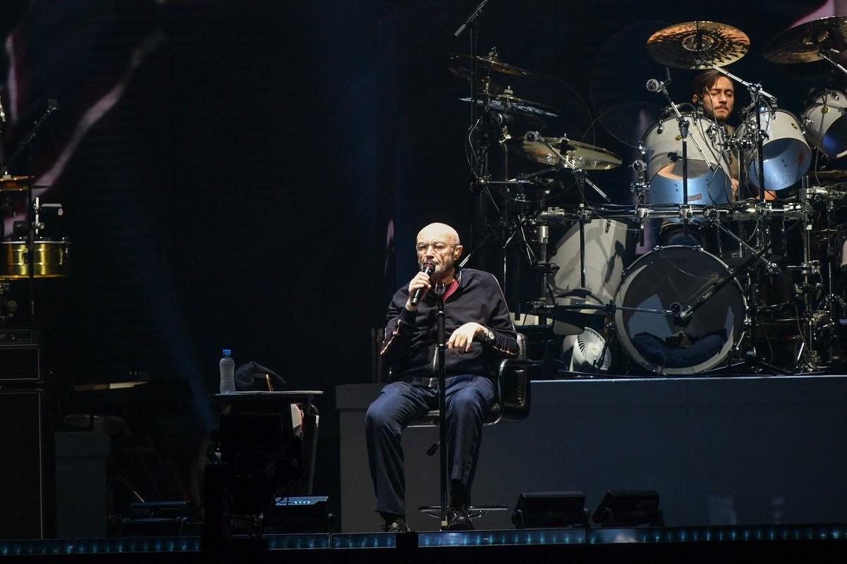 Phil Collins said he has been 'very sick' after multiple health problems converged at the same time.