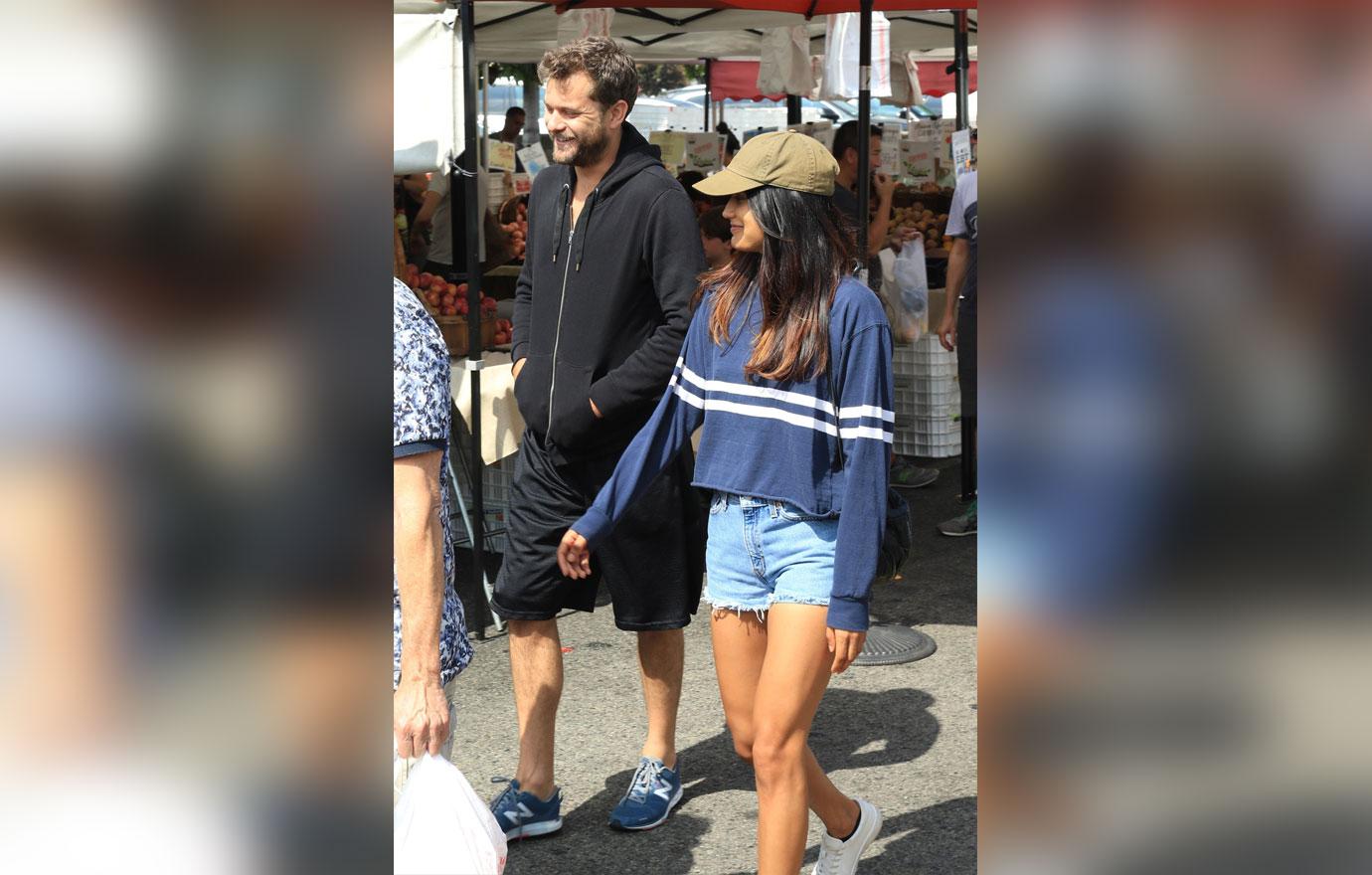 Joshua Jackson's New Girlfriend Actor Dating Married Model Shafia