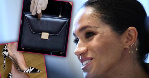 Meghan Markle Wears 7K Designer Clothes Charity Visit