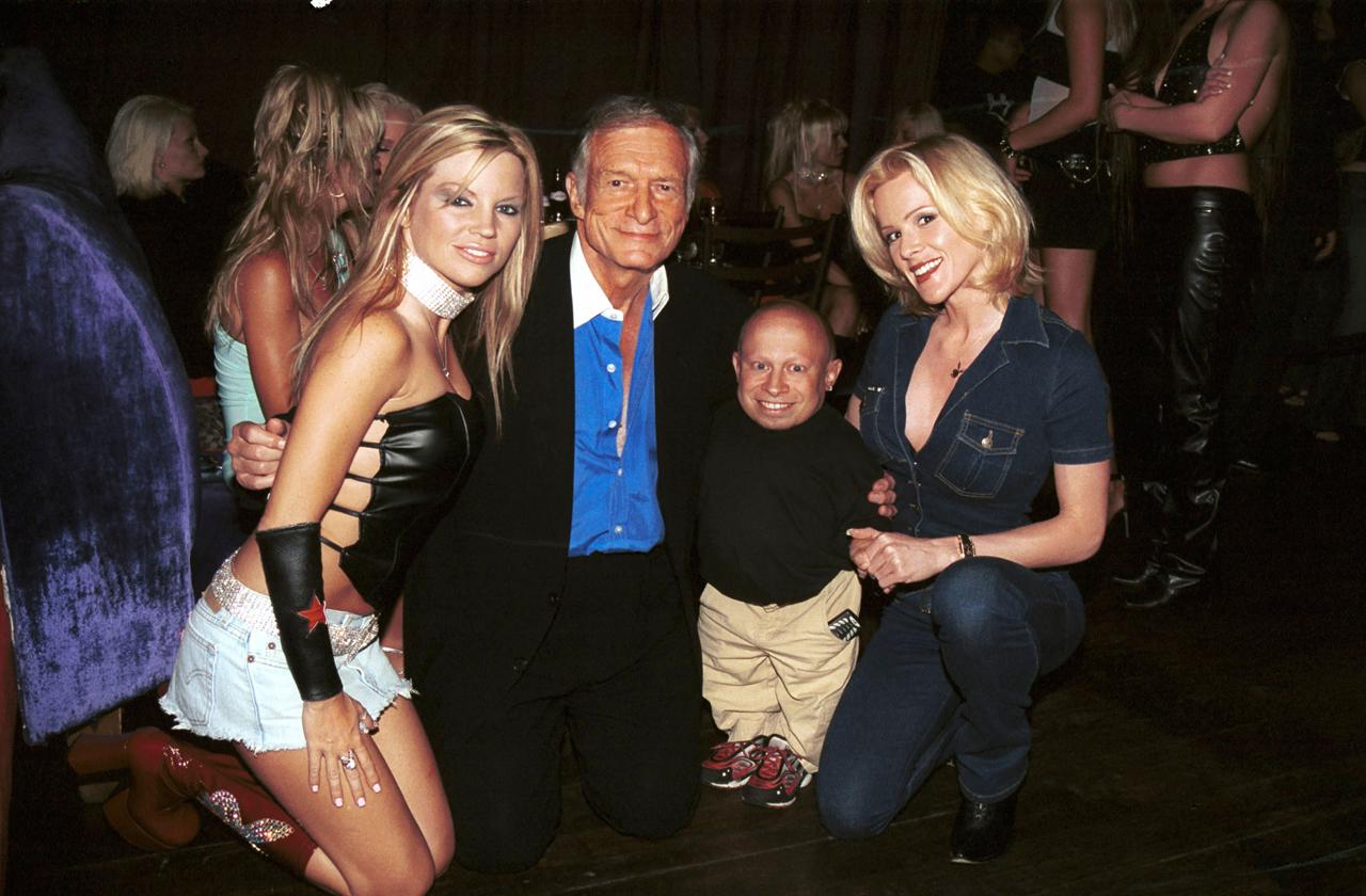 Verne Troyer And Ranae Shrider Tape