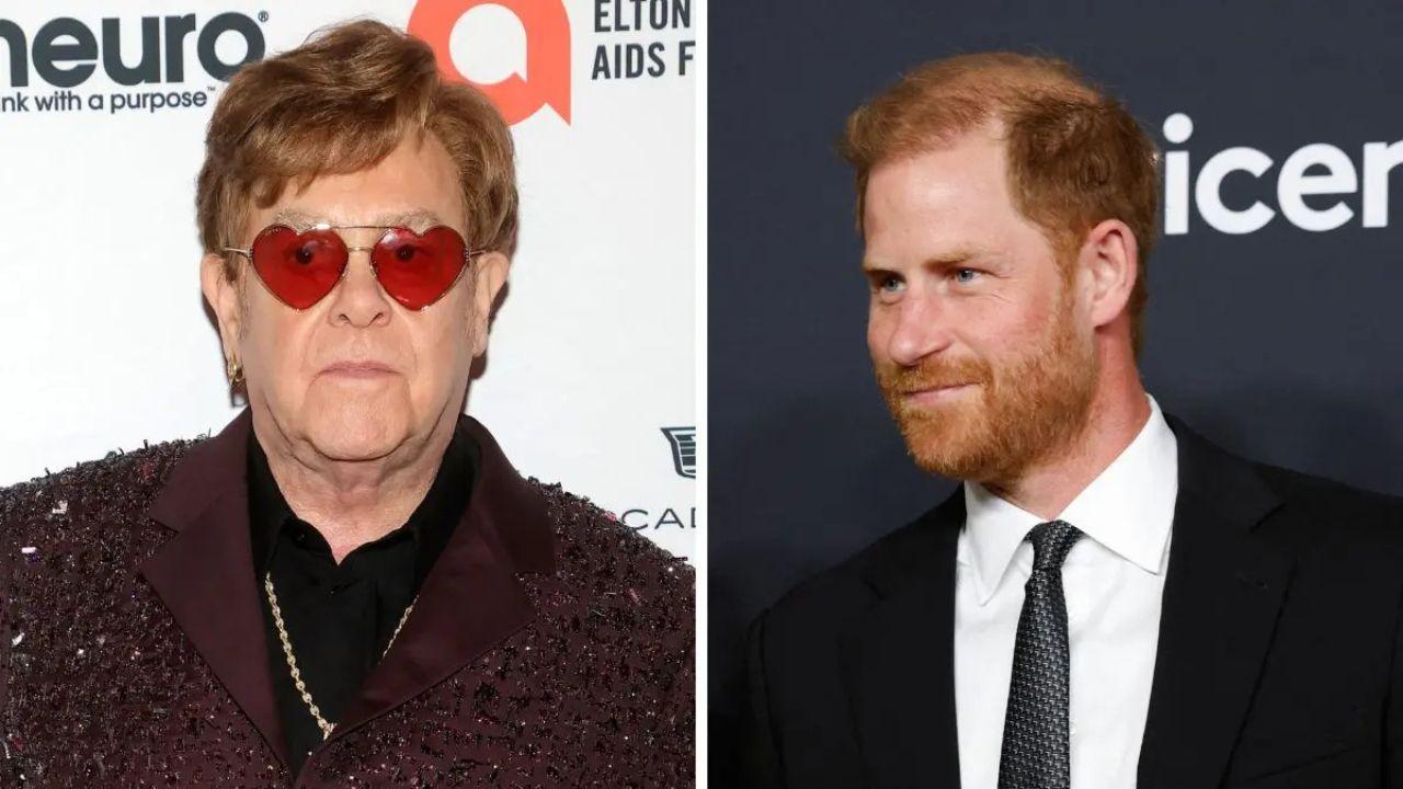 Photo of Elton John, Prince Harry