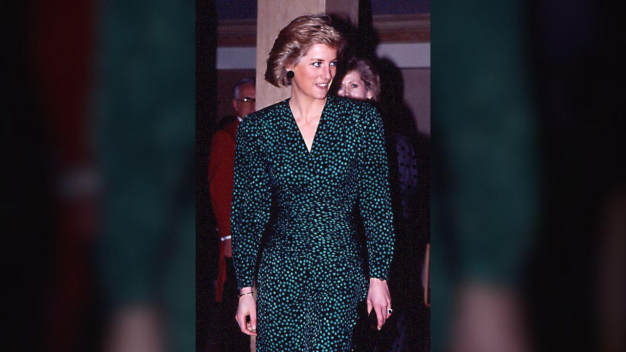 A photo of Princess Diana