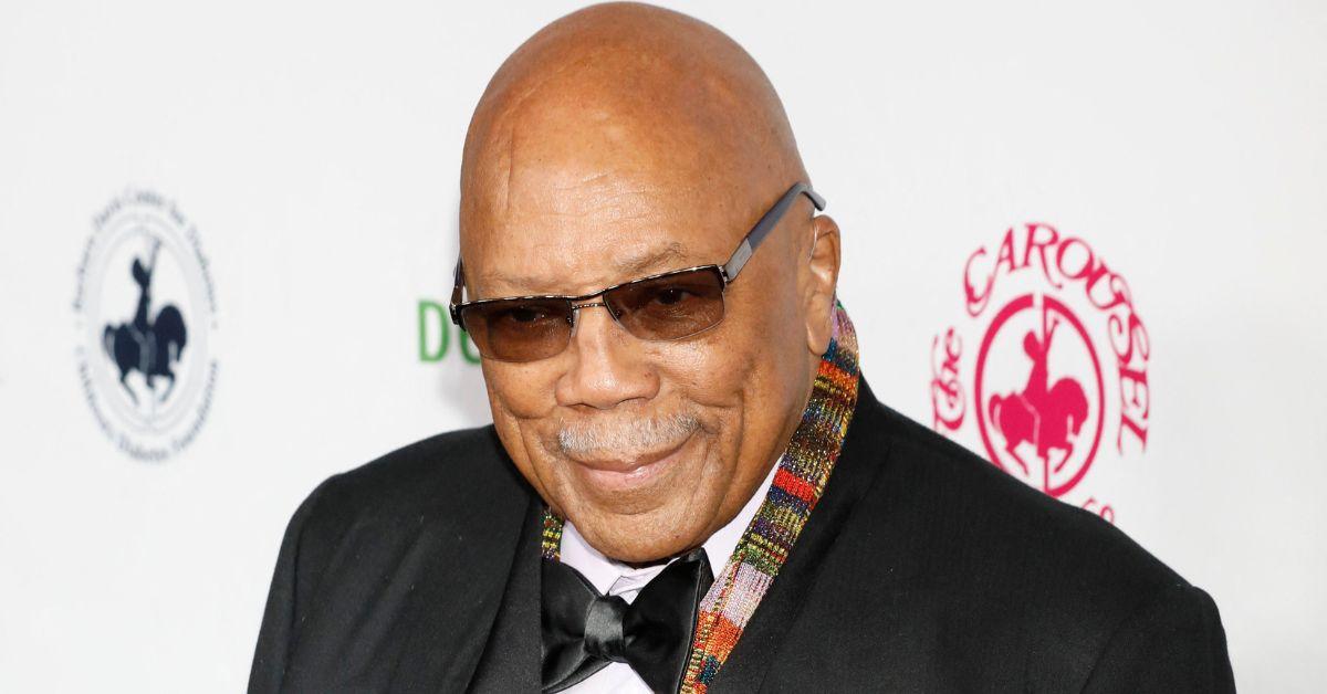 composite photo of Quincy Jones