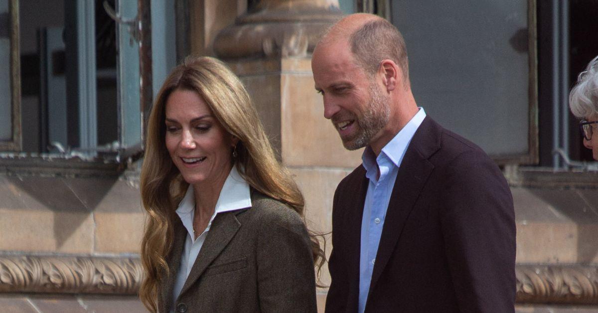Photo of Kate Middleton and Prince William