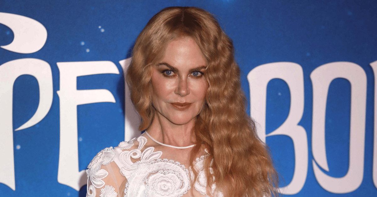 nicole kidman candidly discusses mortality