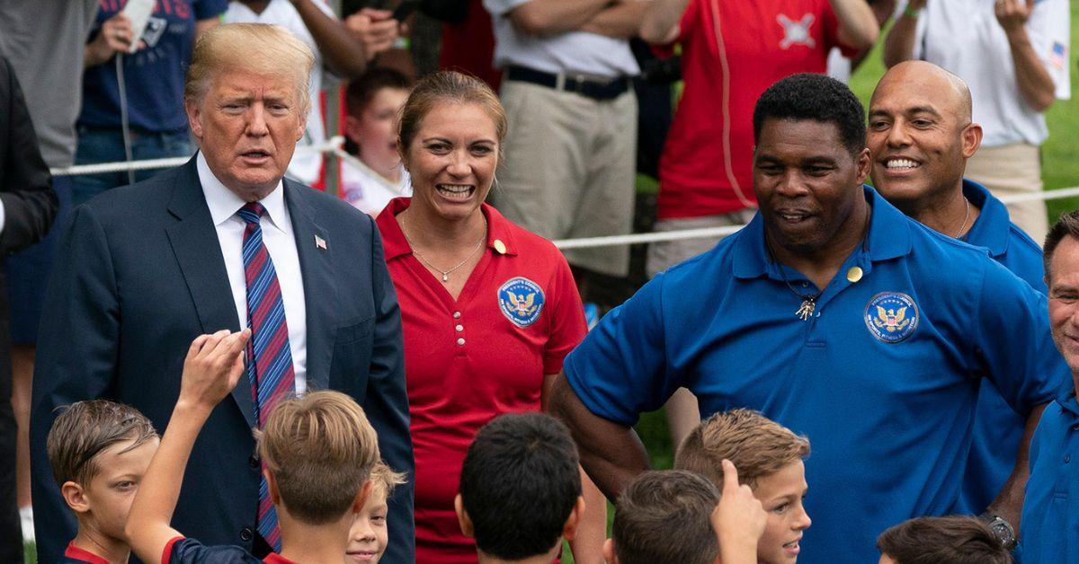 Herschel Walker's ExWife Says Former NFL Star 'Threatened To Kill Her'