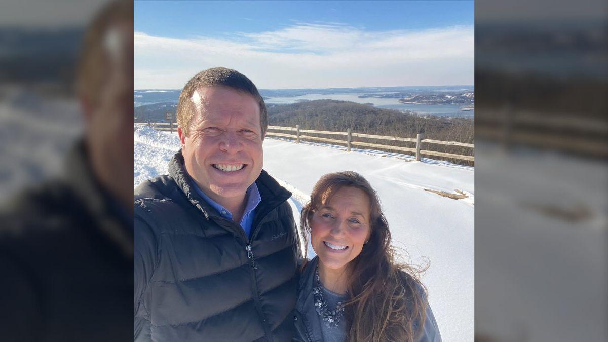 image of Jim Bob and Michelle Duggar