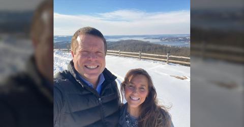 image of Jim Bob and Michelle Duggar