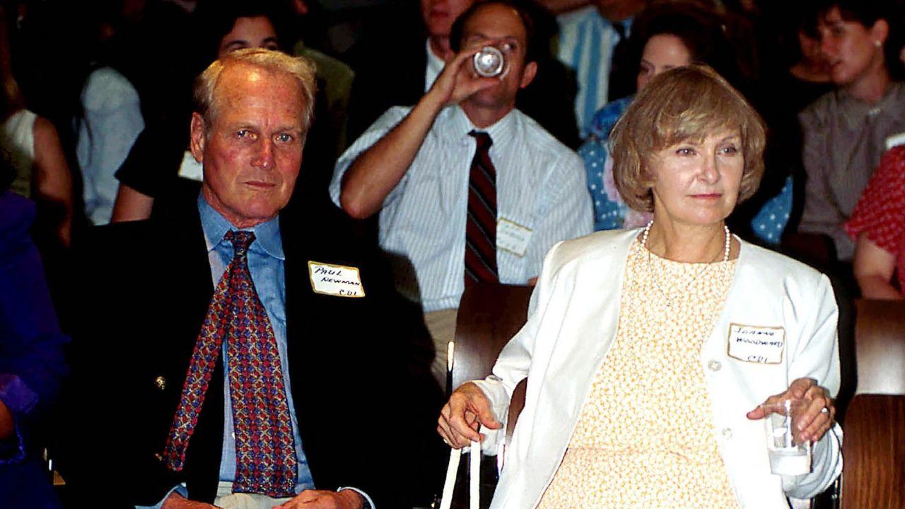 Paul Newman and Woodward collaborated on 'Rachel, Rachel' and 'Mr. & Mrs. Bridge.'