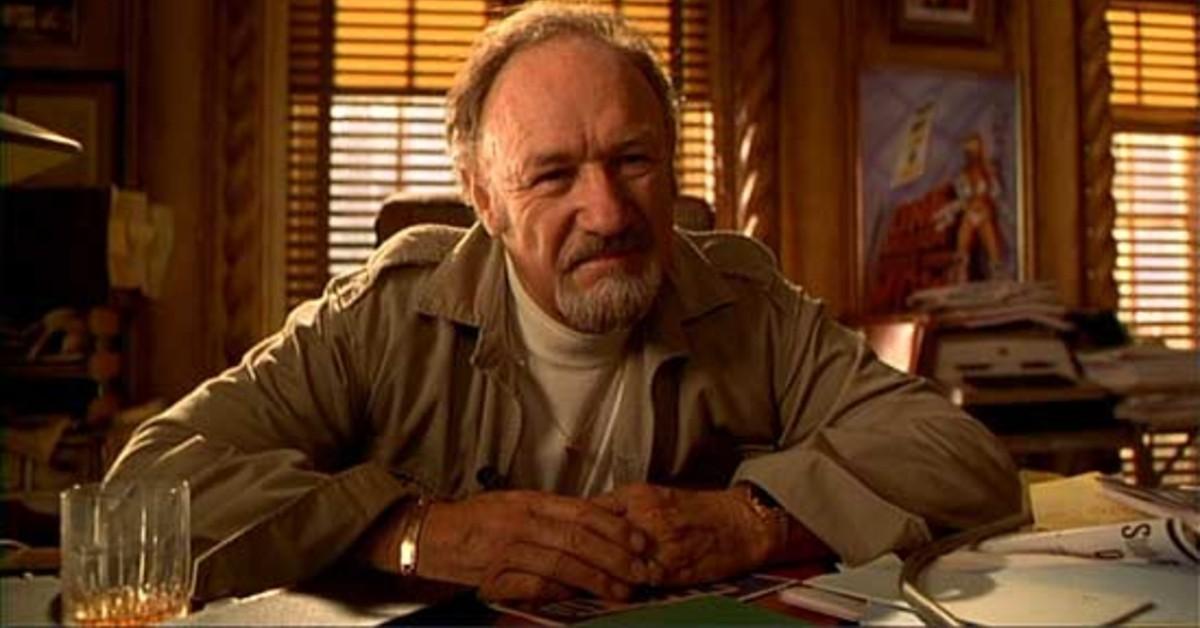 get shorty director barry sonnenfeld gene hackman self loathing pain hated himself mgm