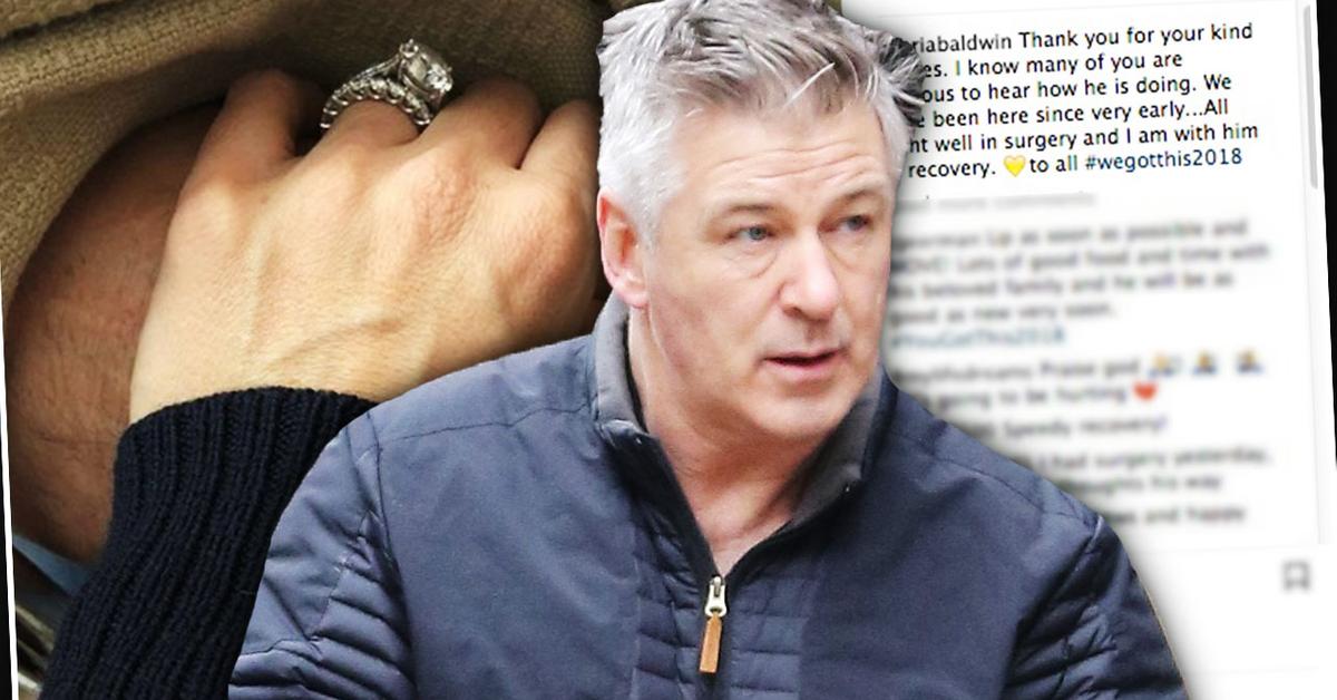 Alec Baldwin Undergoes Hip Replacement Surgery At 59!