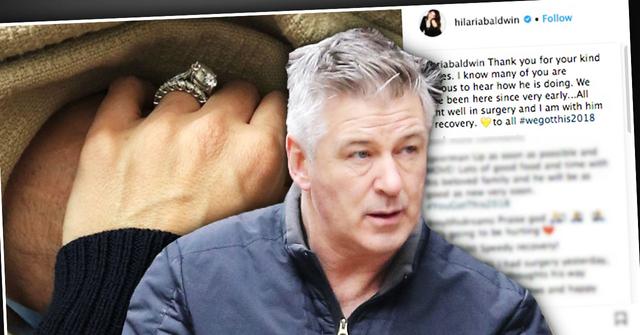 //Alec Baldwin Hip Replacement Surgery pp