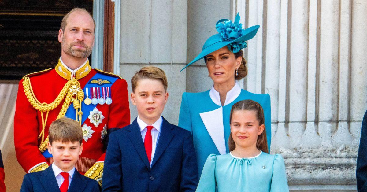 Prince George, Princess Charlotte, and Prince Louis were top of mind during Kate's cancer battle.