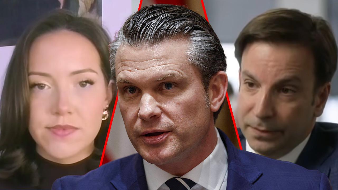 Lara Korte,Pete Hegseth, Erik Slavin,