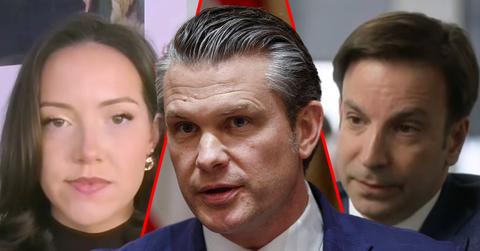 Lara Korte,Pete Hegseth, Erik Slavin,