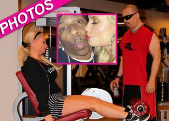 //ice t coco shopping gym vegas