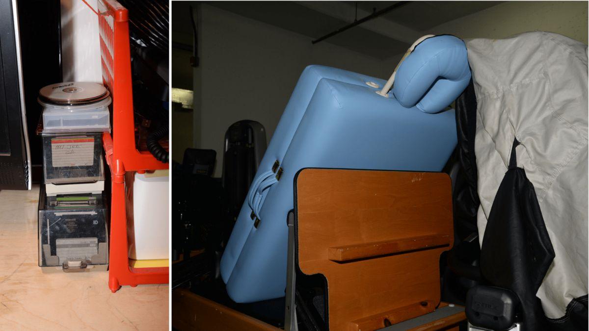 Photo of alleged storage facility