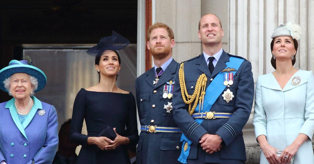 Prince Harry & Meghan Markle’s Evictions Was Queen Elizabeth’s ‘Plan’