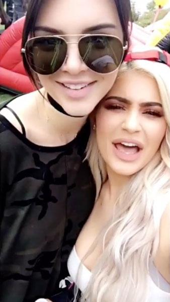 Kylie Jenner Tyga King Cairo Birthday