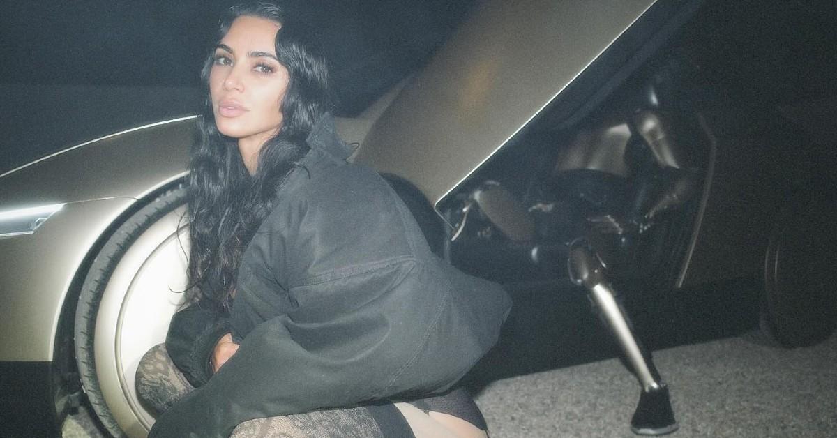 kim kardashian tesla robot pics ig