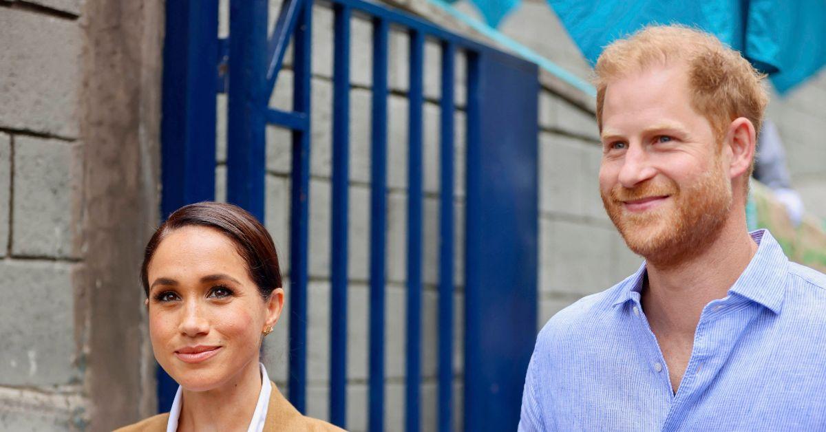 Photo of Meghan Markle and Prince Harry