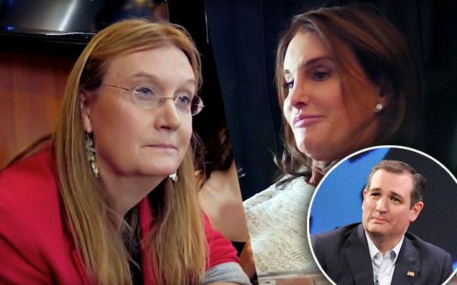 //caitlyn jenner jenny boylan cait ted cruz