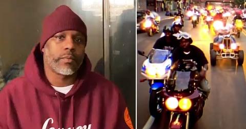 dmx vigil ruff riders hospital life support overdose rf