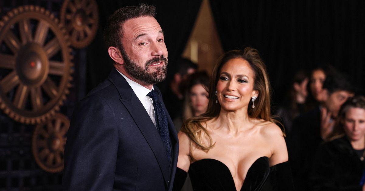 picture of Ben Affleck and Jennifer Lopez
