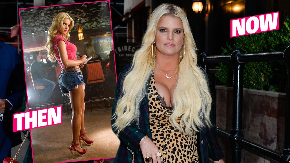 Jessica Simpson shows off curves in tiny bikini & admits she