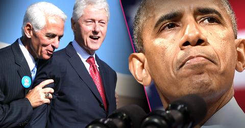 //bill clinton charlie crist barack obama politial poison pp sl