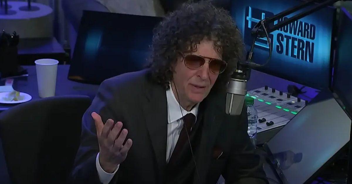 photo of howard stern