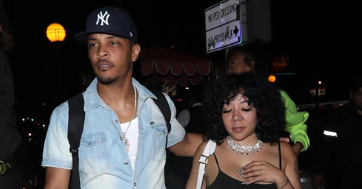 rapper ti and tiny entering club