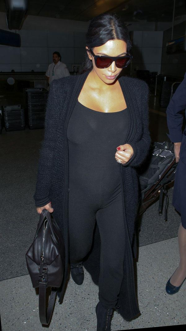 kim kardashian pregnant bump changing