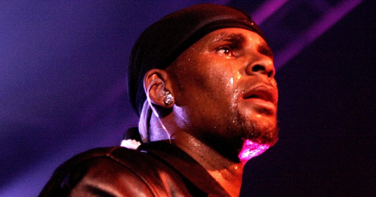 Photo of R. Kelly