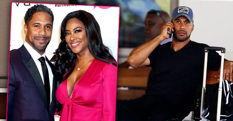 RHOA Star Kenya Moore Husband Owes $100k In Back Taxes