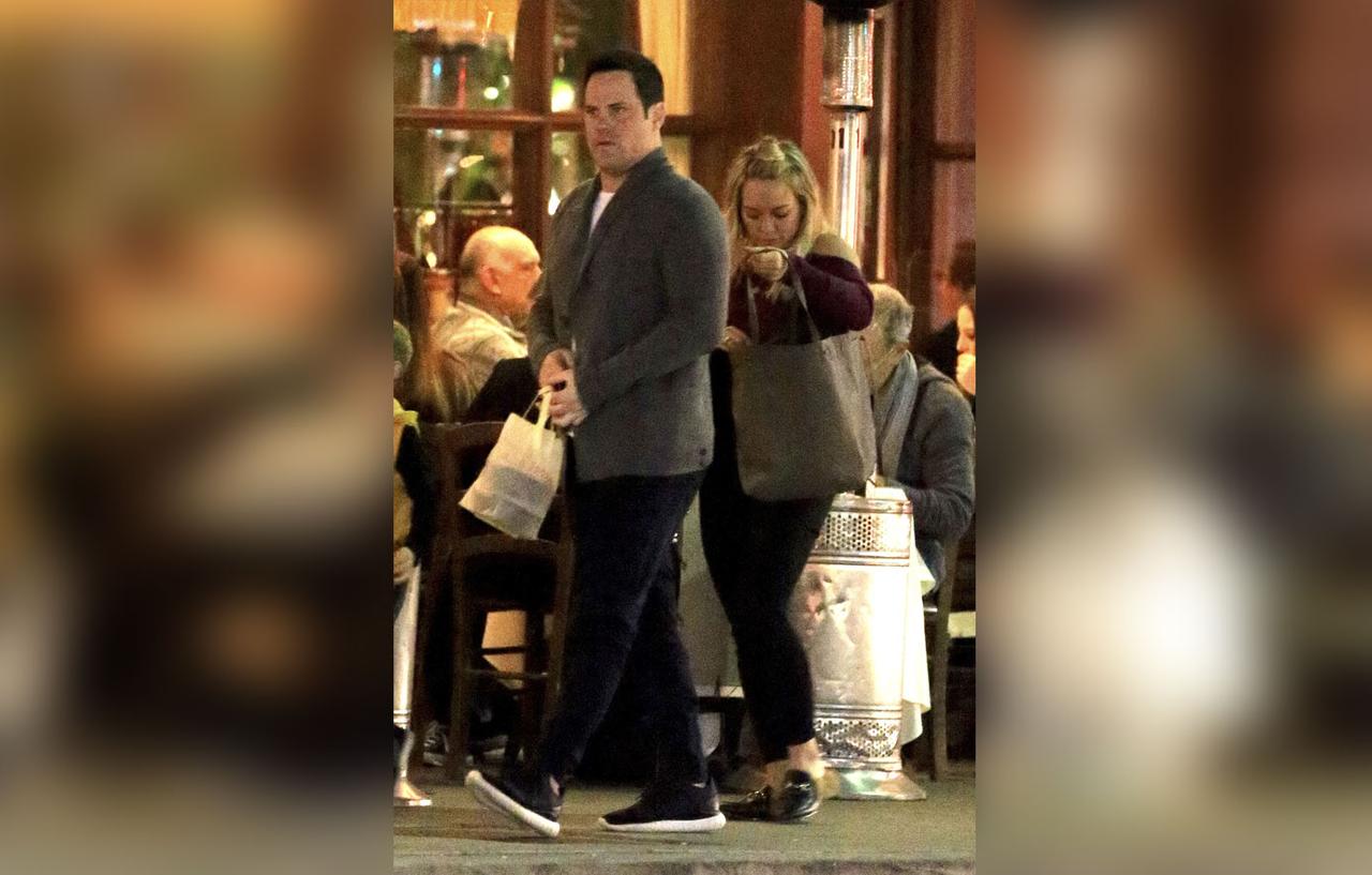 Hilary Duff Caught With Ex Mike Comrie Amid Shocking Rape Scandal — Photos