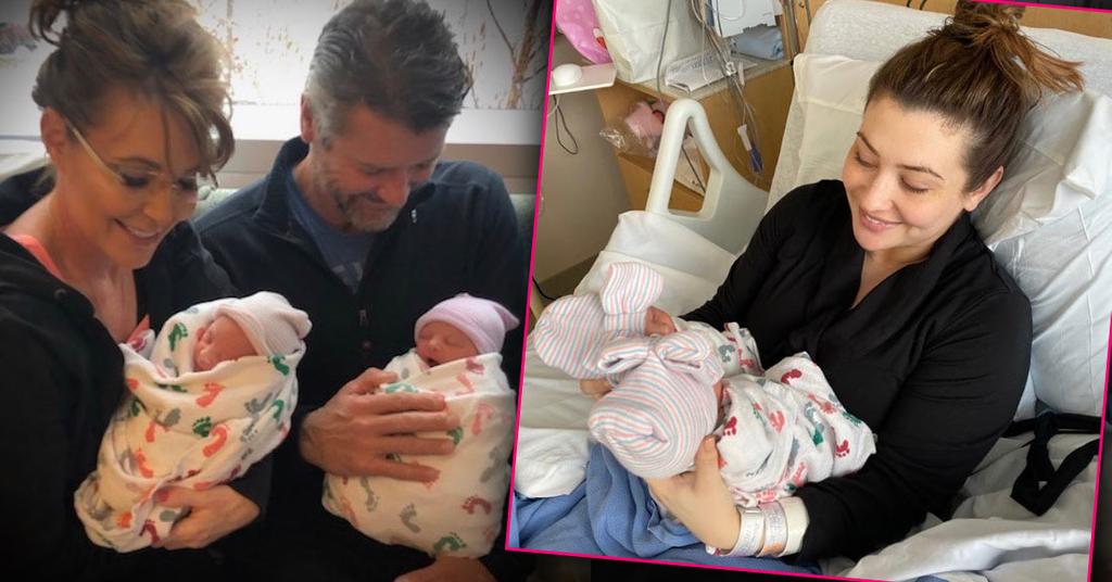 Sarah Palin & Todd Reunite Amid Divorce For Willow’s Twins’ Birth