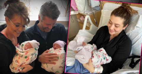 Sarah Palin & Todd Reunite Amid Divorce For Willow’s Twins’ Birth